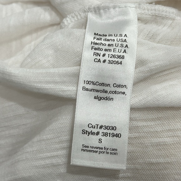 Anthropologie Left of Center Long Sleeve Top - Picture 9 of 11